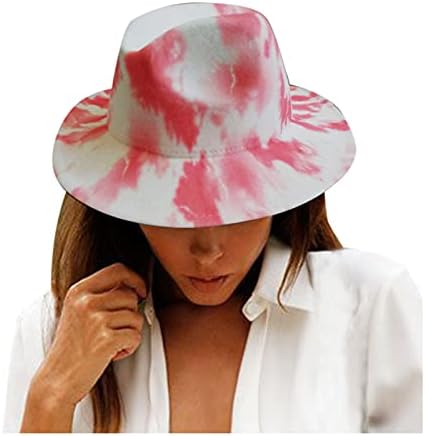 Chapéu de chapéu imprimido masculino para festas de festas para feminino de chapéu feminino
