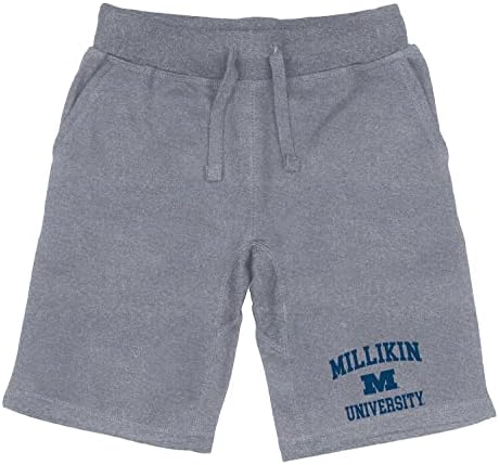W Republic Millikin University Big Blue Seal College College Fleece Shorts
