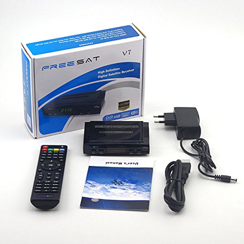 Freesat 1080p Full HD DVB-S2 Configuração da caixa TV TV TV TV Player Player Player