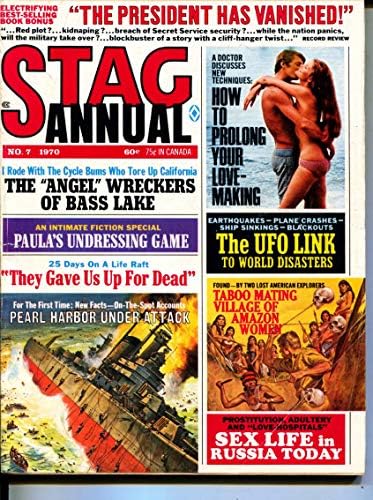 Stag Anual-1971-Pussycat-Massacres-Ufo's-Sex-Adventure