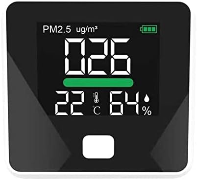 LMMDDP PM2.5 Detector Detector Detector Detector Temperatura Monitor de gás Monitor de gás LCD Termômetro