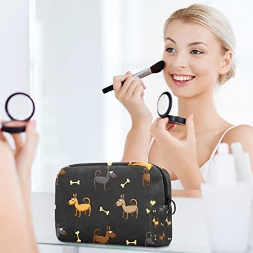 Woshjiuk Small Makeup Bag Sacag