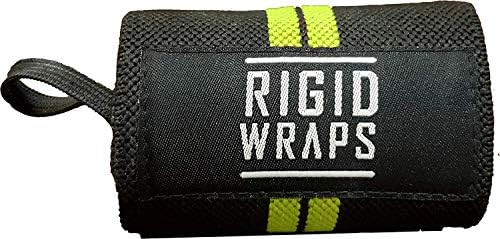 Rigid encerra o pulso 18,5 Grau profissional com loops de polegar - aparelho de suporte de pulso para homens e