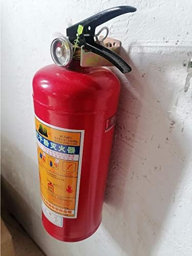 Suporte de extintor de incêndio - estilo de garfo, gancho de parede, montagem, cabide por 5 a 13 libras.