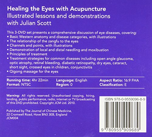 Curando os olhos com acupuntura