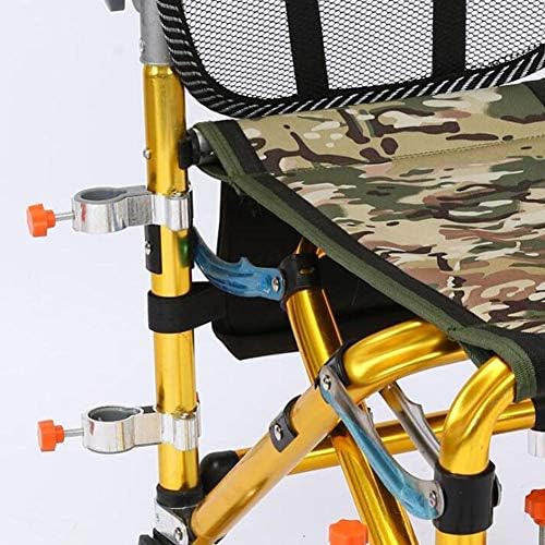 WDFS Umbrella Stand Universal Aluminium Ligy Fishing Chair Ferramentas dobráveis ​​acessórios