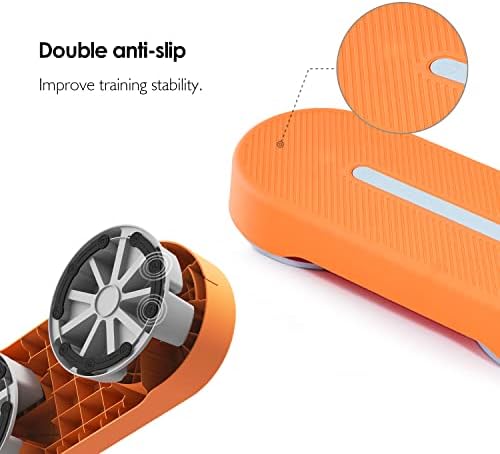 Conjunto de halteres ajustáveis ​​e trainador de plataforma de passo aeróbico para exercícios de equipamentos