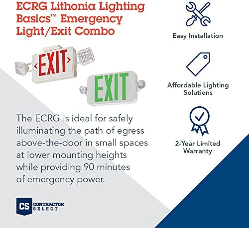 Lithonia iluminação elm6l Uvolt LTP SDRT LIGHT LED LED QUÍCULO, AUTO-DIAGNOSTICS, Teste remoto