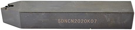 1PCS SDNCN 2020K07 ALHO DE ALOILO CNC CNC Tiramento Excircle Turnion Tool Turner Brab para DCMT0702,