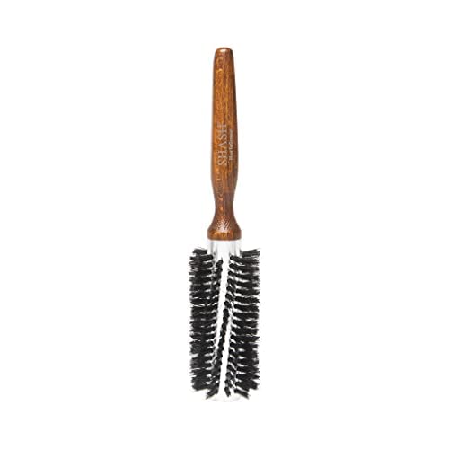Desde 1869 Made Made in Germany Professional Series Boar Bristle Round Brush, - Tamanho compacto para