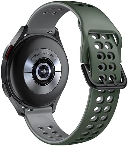Daikmz Smart Watch Band para Garmin Forerunner 245 Silicoge Bracelelet para Garmin Vivoactive