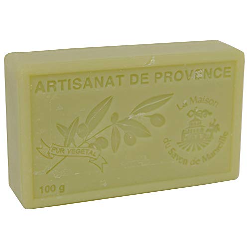 Savon de Marselha - Body Gift Gift com fragrância doce de amêndoa - barra orgânica, hidratante do corpo,