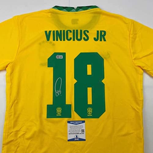 Autografado/assinado Vini Vinicius Jr.