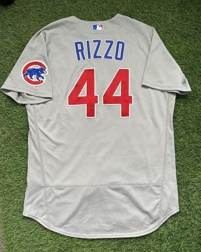 Anthony Rizzo Chicago Cubs Game usou Jersey “238th Career HR” MLB AUTH - MLB GOGO UTILIZADO