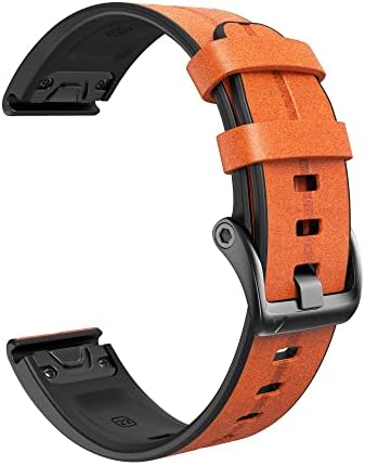 Buday 22/26mm Quickfit Smart Watch Strap for Garmin Fenix ​​7 7x 6 6x Pro 5x 5 mais 3HR 935 945 Banda