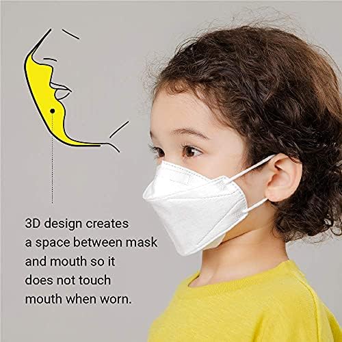 Dr.Puri [20 pacote] nova proteção de micro-poeira Face Premium Mask White Small