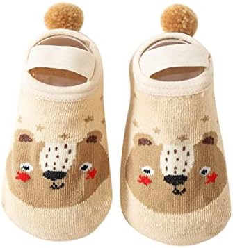 Calçados de bebê pré -calcentins infantis de outono crianças meninos e meninas meias sapatos esportes de piso