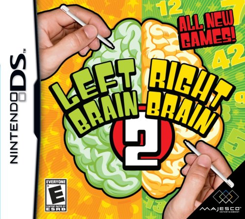 Cérebro esquerdo Cérebro direito 2 - Nintendo DS
