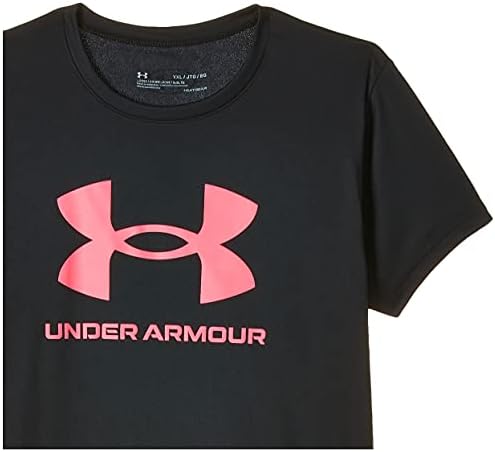 Under Armour Girls 'Tech Sportstyle Big Logo S-S-MOMEVE CORREA
