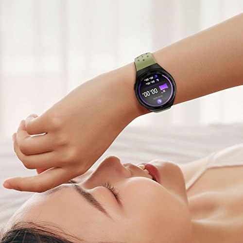 Relógio inteligente, relógio de fitness com monitor de sono com tela tocante de 1,28 polegada