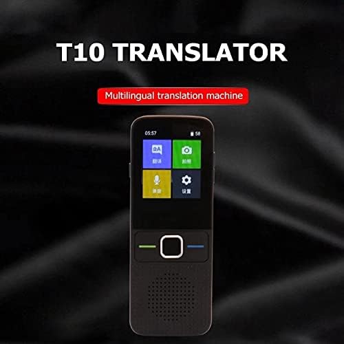 WYYDFDC T10 Translator offline Language Tradutor em tempo real 137 Idiomas Portable Smart Voice Translator para