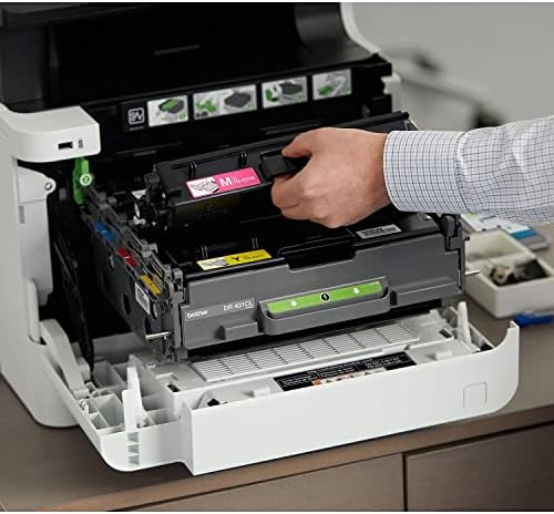Brother Color MFC-L8610CDW Impressora a laser sem fio all-in-one para escritório em casa-Cópia de cópia impressa