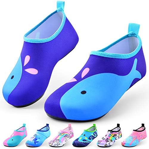 Sapatos de água Sunnywoo para crianças meninos meninos ， Crianças infantis Sapatos de água de água rápida