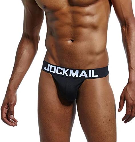 Apoiadores atléticos de Jockstrap para homens com cintura baixa bolsa de alça de jock cueca butting butting