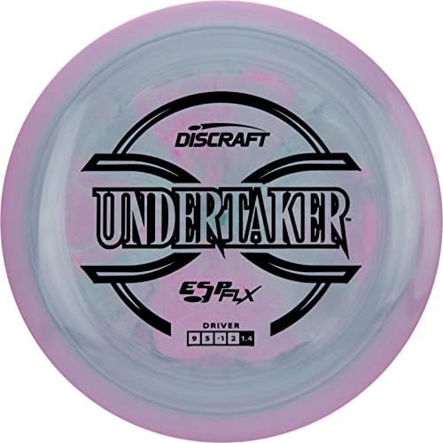 Discraft ESP FLX Undertaker 167-169 Gram a distância Disco de golfe