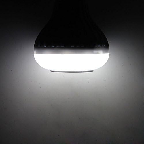 LED RGB Bulb Light Smart Bluetooth Music Speaker Mudando Lâmpada de Lâmpada de Cores Cabeça