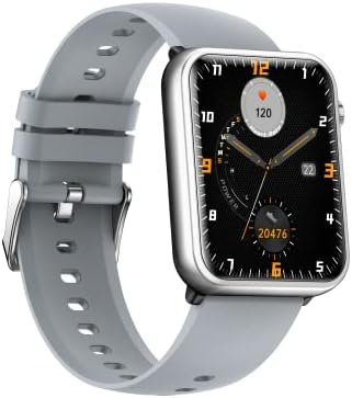 Smart Watch for Men Mulher, 1,85 Smartwatch com mais de 65 modos esportivos para telefones Android