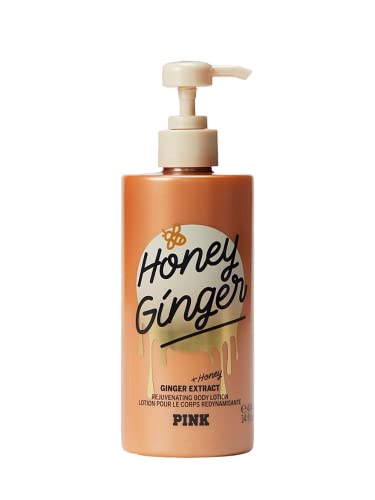 Victoria's Secret Pink Honey Ginger Coco Coconut Oil Loção 14 oz