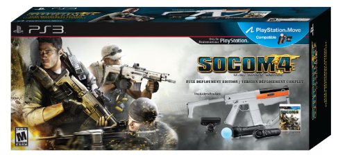 Socom 4: US Navy Seals - PlayStation 3