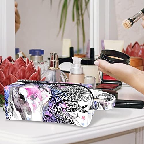 TBOUOBT Sacos cosméticos para mulheres, Bolsa de maquiagem Acessórios de bolsas de higiene pessoal