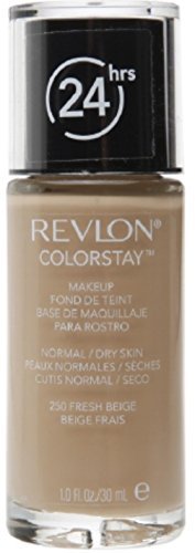 Revlon Colorstay SPF 20 Fundação de maquiagem para pele normal/seca, torrada, 1 onça