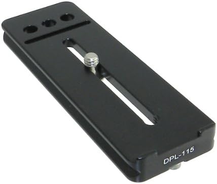 Desmond DPL-115 PL115 115mm Placa QR Placa rápida ARCA Swiss Compatible