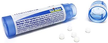 Boiron Mezereum 6C, 80 pellets, medicina homeopática para congestionamento nasal