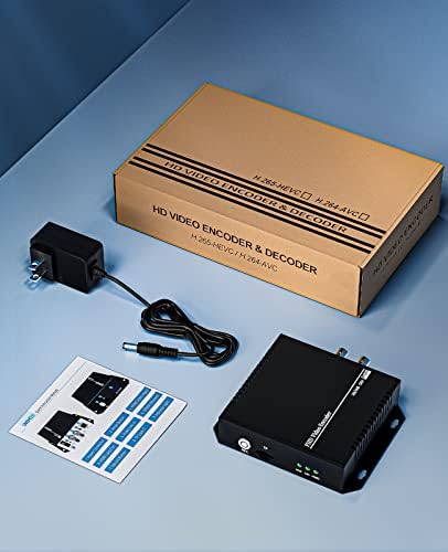 Unisheen H.265 HEVC H.264 HDMI Video Encoder, uma das principais gravações de gravação ao vivo transmissor