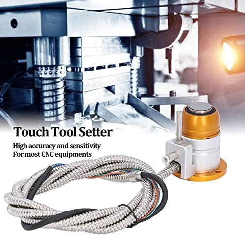 Touch Settter Tool Setter normalmente fechado CNC Automatic Tool CNC Z Eixo sonda Tool Touch Sensor Setentlege