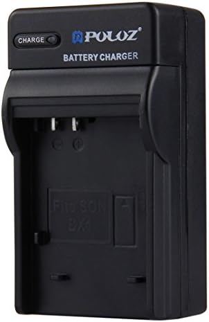 Puluz US Plug Plug Battery Carregador de viagens carregador de parede para a bateria Sony BX1