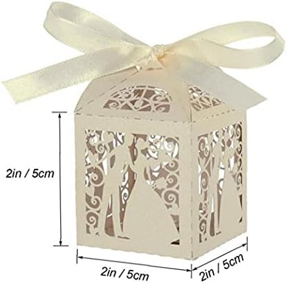 Froiny Luxury Cut Wedding Sweets Box Candy Favor