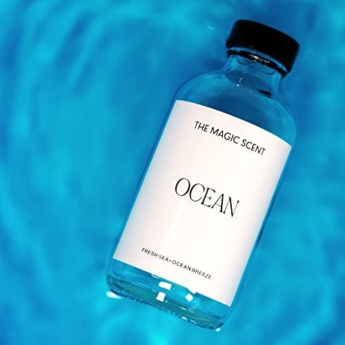 Os óleos oceanos do aroma mágico para o difusor - HVAC, ar frio e óleo de difusor ultrassônico - óleos essenciais