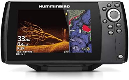 Humminbird 411070-1 Hélice 7 Chirp Mega di GPS G3N Fish Finder