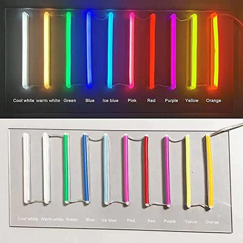 DVTEL AIGH BET LED NEON SIGN, Decoração iluminada de jogo personalizada Luzes noturnas USB Luzes de neon acrílico,