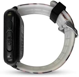 FirstTrends Star Wars Mandalorian Smart Watch com cinta intercambiável