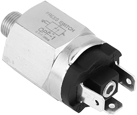 Lemil G1 8in Chave de pressão do controlador de pressão de 8in interruptor de pressão NC/NO 0,1 ~ 1MPA AC220V