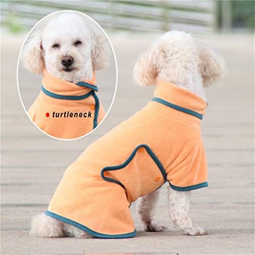 Gsportfis Bathrobe para cães Microfiber Super absorvente Caso de secagem Casaco quente quente