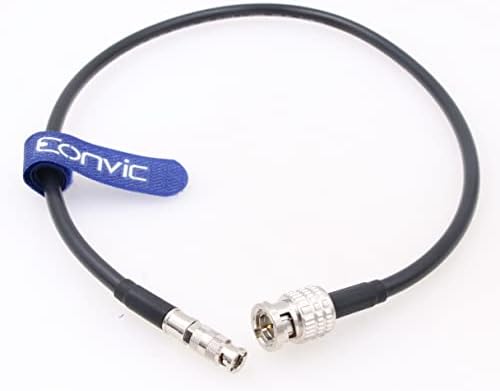 Cabo EONVIC SDI 12G HD-SDI Câmera coaxial Cable Micro BNC para Cabo BNC para Blackmagic BMCC/BMPCC Video Assist