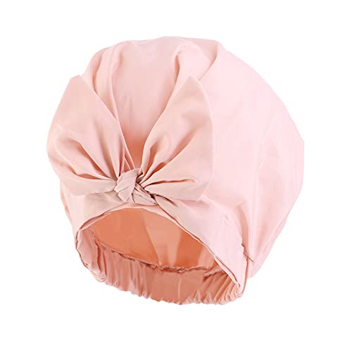 Capéu de cabeça do câncer feminino Capinho de turbante enrolar chapéus de turbante Banho de banho chapéu