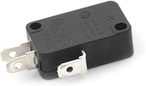 Berrysun Micro Switches 5 pedaços pequenos micro interruptor de contato para o forno de microondas